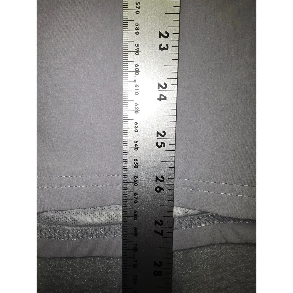 Zero Restriction Mens Grey Full Zip Golf Vest Performance Sleeveless Jacket M - Picture 5 of 5